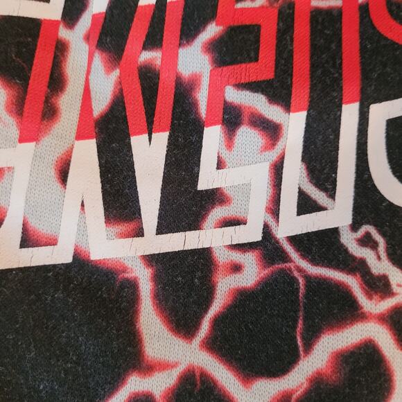 NBA Houston Rockets Youth White Lightening Lounge Sweatpants Size Large - Picture 12 of 12